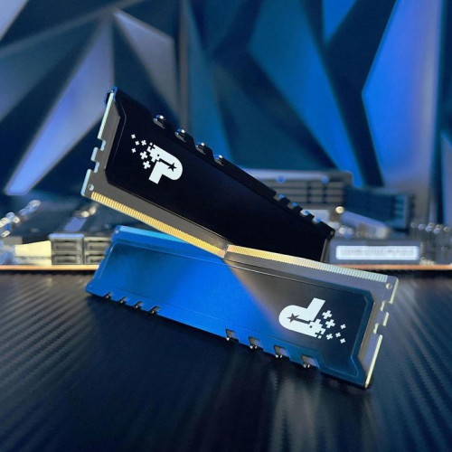 Оперативная память DDR5 2x16GB 4800MHz Patriot PSP532G4800KH1 Signature Premium RTL PC5-38400 CL40 DIMM 288-pin 1.1В kit single rank с радиатором Ret [PSP532G4800KH1]