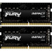 Память оперативная/ Kingston 32GB 2666MT/s DDR4 CL16 SODIMM (Kit of 2) FURY Impact