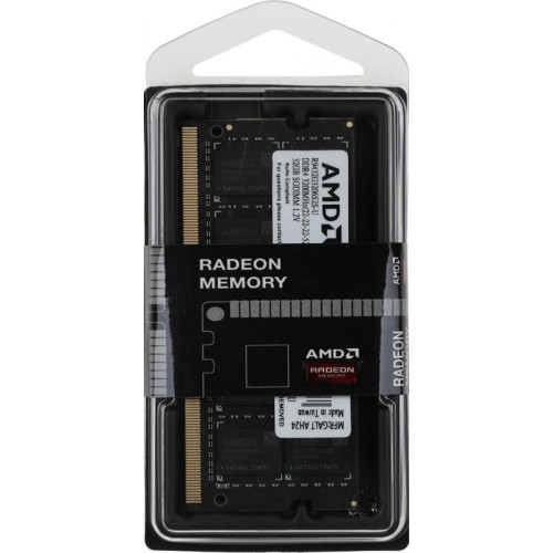 Оперативная память DDR4 32Gb 3200MHz AMD R9432G3206S2S-U R9 RTL PC4-25600 CL22 SO-DIMM 260-pin 1.2В Ret [R9432G3206S2S-U]