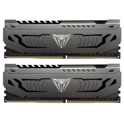 Память DDR4 2x32Gb 3200MHz Patriot PVS464G320C6K Viper Steel RTL Gaming PC4-25600 CL16 DIMM 288-pin 1.35В dual rank с радиатором Ret
