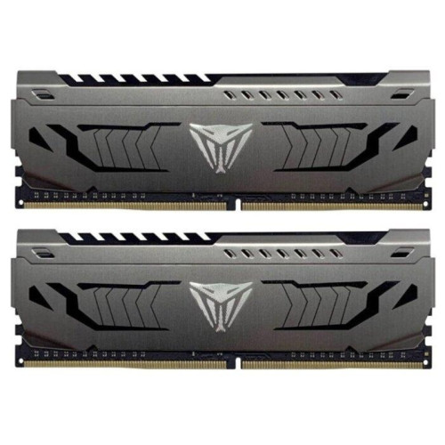 Память DDR4 2x32Gb 3200MHz Patriot PVS464G320C6K Viper Steel RTL Gaming PC4-25600 CL16 DIMM 288-pin 1.35В dual rank с радиатором Ret