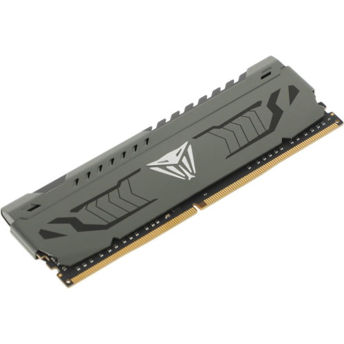 Оперативная память DDR4 16Gb 3000MHz Patriot PVS416G300C6 Viper Steel RTL Gaming PC4-17000 CL16 DIMM 288-pin 1.35В с радиатором Ret [PVS416G300C6]