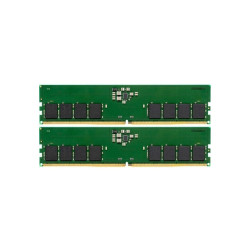Память оперативная/ Kingston 32GB 4800MHz DDR5 Non-ECC CL40 DIMM (Kit of 2) 1Rx8