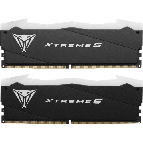 Оперативная память DDR5 2x16Gb 7600MHz Patriot PVXR532G76C36K Viper XTREME RGB RTL Gaming PC5-60800 CL36 DIMM 288-pin 1.45В с радиатором Ret [PVXR532G76C36K]