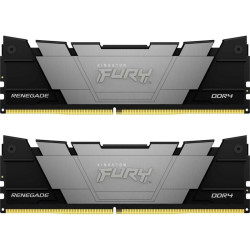 Память оперативная/ Kingston 32GB3200MT/s DDR4 CL16DIMM (Kit of 2)1Gx8 FURYRenegadeBlack