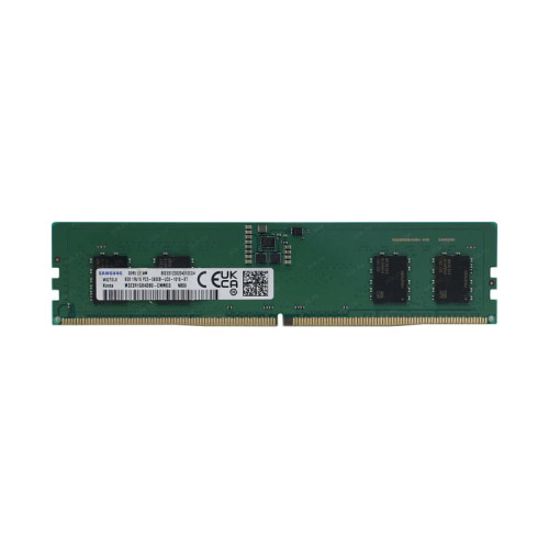 Память оперативная/ Samsung DDR5 DIMM 8GB UNB 5600 1Rx16, 1.1V