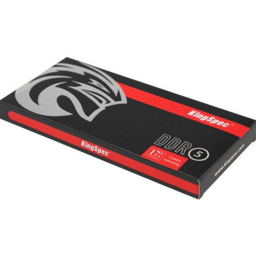 Оперативная память DDR5 32GB 4800MHz Kingspec KS4800D5P11032G RTL PC5-38400 CL40 DIMM 288-pin 1.1В single rank Ret [KS4800D5P11032G]