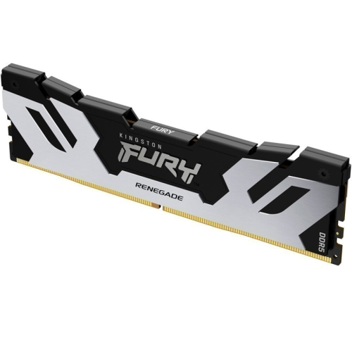 Память оперативная/ Kingston 48GB 6400MT/s DDR5 CL32 DIMM FURY Renegade Silver XMP