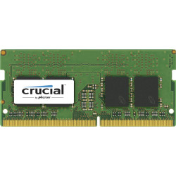 Память оперативная/ Crucial SODIMM 16GB DDR4 2400 MT/s (PC4-19200) CL17 DR x8 Unbuffered 260pin
