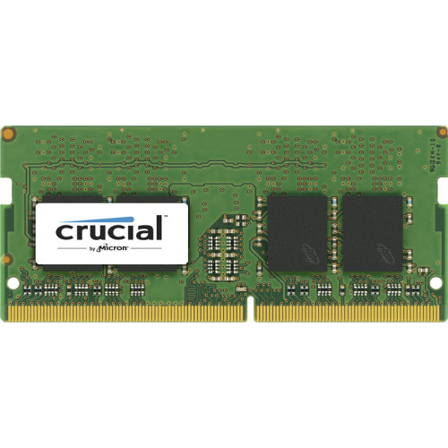 Память оперативная/ Crucial SODIMM 8GB DDR4 2400 MT/s (PC4-19200) CL17 SR x8 Unbuffered 260pin Single Rank