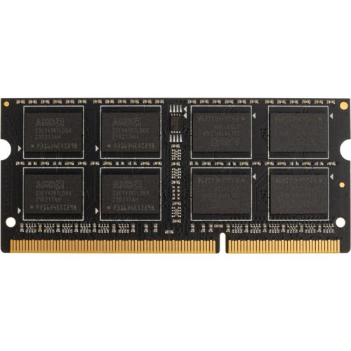Оперативная память DDR3L 8Gb 1600MHz AMD R538G1601S2SL-U RTL PC3-12800 CL11 SO-DIMM 204-pin 1.35В Ret [R538G1601S2SL-U]