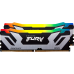 Память оперативная/ Kingston 48GB 8400MT/s DDR5 CL40 CUDIMM (Kit of 2) FURY Renegade RGB Silver XMP