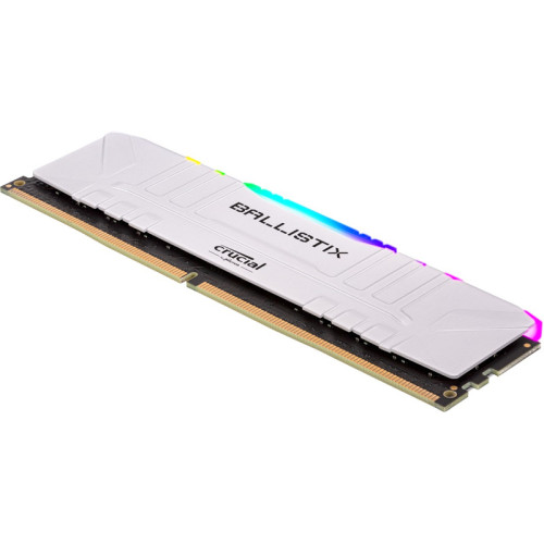 Память оперативная/ Crucial 8GB DDR4 3200MT/s CL16 Unbuffered DIMM 288pin Ballistix White RGB