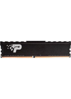 Память DDR4 16GB 3200MHz Patriot PSP416G3200H1 Signature Premium RTL PC4-25600 CL22 DIMM 288-pin 1.2В dual rank с радиатором Ret