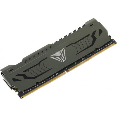 Оперативная память DDR4 32Gb 3200MHz Patriot PVS432G320C6 Viper Steel RTL Gaming PC4-25600 CL16 DIMM 288-pin 1.35В с радиатором Ret [PVS432G320C6]