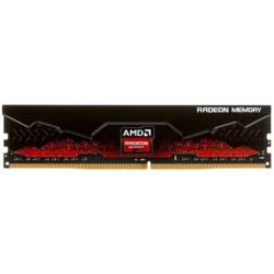 Память DDR4 16Gb 2666MHz AMD R7S416G2606U2S Radeon R7 Performance Series RTL PC4-21300 CL16 DIMM 288-pin 1.2В с радиатором Ret