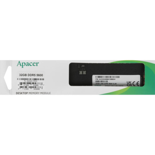 Модуль памяти APACER DIMM 32GB DDR5-5600 FL32G2CPKH