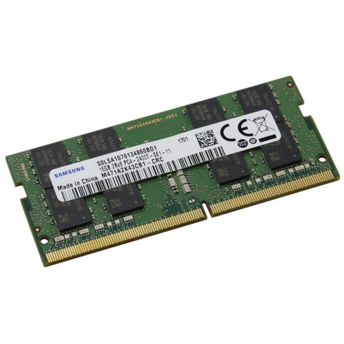 Память оперативная/ Samsung DDR4 16GB UNB SODIMM 2666, 1.2V