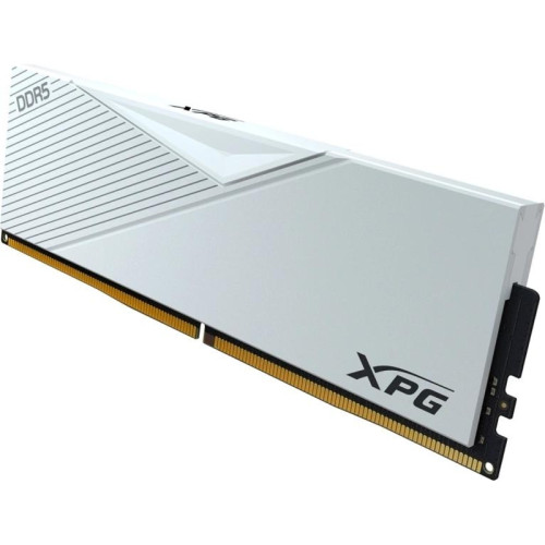 Память DDR5 2x32GB 6400MHz A-Data AX5U6400C3232G-DCLAWH XPG Lancer RTL PC5-51200 CL32 DIMM 288-pin 1.4В kit dual rank с радиатором Ret
