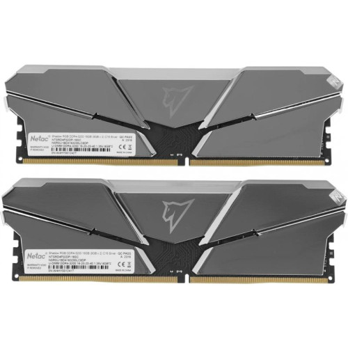 Модуль памяти Netac DIMM 16GB DDR4-3200 NTSRD4P32DP-16SC