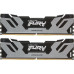 Память оперативная/ Kingston 32GB 8000MT/s DDR5 CL38 DIMM (Kit of 2) FURY Renegade Silver XMP