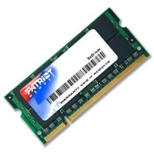 Оперативная память DDR2 2Gb 800MHz Patriot PSD22G8002S RTL PC2-6400 CL6 SO-DIMM 200-pin 1.8В dual rank Ret [PSD22G8002S]