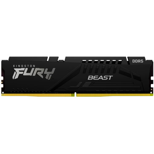 Память оперативная Kingston 8GB 6000MT/s DDR5 CL36 DIMM FURY Beast Black EXPO