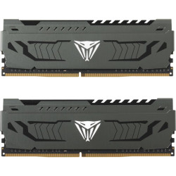 Память DDR4 2x16GB 3600MHz Patriot PVS432G360C8K Viper Steel RTL Gaming PC4-28800 CL18 DIMM 288-pin 1.35В single rank с радиатором Ret