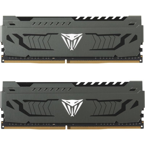 Память DDR4 2x16GB 3600MHz Patriot PVS432G360C8K Viper Steel RTL Gaming PC4-28800 CL18 DIMM 288-pin 1.35В single rank с радиатором Ret
