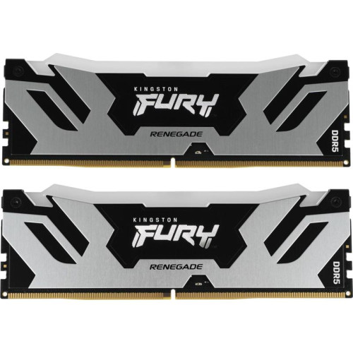 Оперативная память DDR5 2x24GB 7200MHz Kingston KF572C38RSAK2-48 Fury Renegade XMP RGB RTL Gaming PC5-57600 CL38 DIMM 288-pin 1.45В kit single rank с радиатором Ret [KF572C38RSAK2-48]