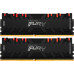 Память оперативная/ Kingston 16GB3600MHz DDR4 CL16DIMM (Kit of 2)FURYRenegadeRGB Память оперативная/ Kingston 16GB3600MHz DDR4 CL16DIMM (Kit of 2)FURYRenegadeRGB