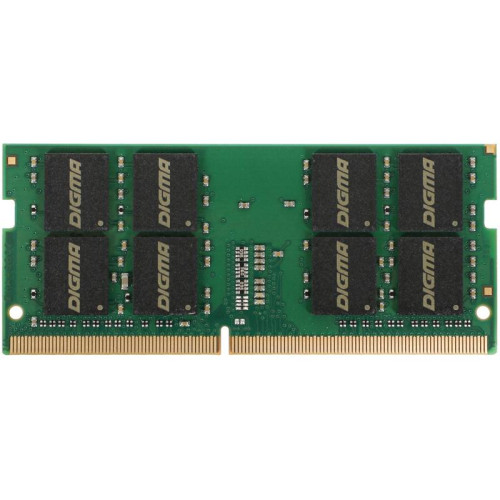 Оперативная память DDR4 16Gb 3200MHz Digma DGMAS43200016D RTL PC4-25600 CL22 SO-DIMM 260-pin 1.2В dual rank Ret [DGMAS43200016D]