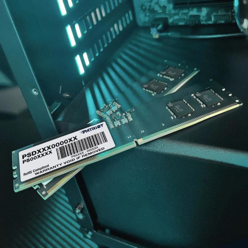 Оперативная память DDR5 2x8GB 4800MHz Patriot PSD516G4800K Signature RTL Gaming PC5-38400 CL40 DIMM 288-pin 1.1В Ret [PSD516G4800K]