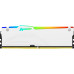 Память оперативная/ Kingston 32GB 5200MT/s DDR5 CL36 DIMM FURY Beast White RGB EXPO