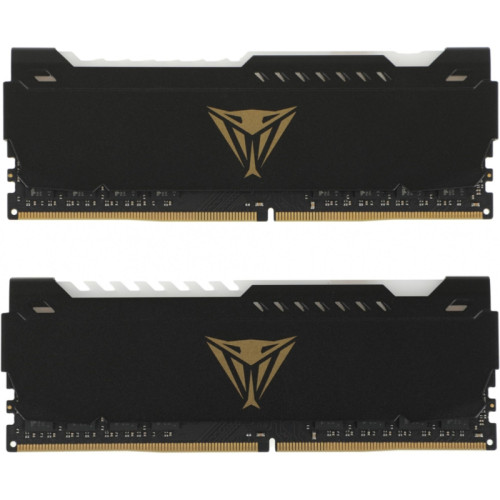Оперативная память DDR4 2x8Gb 3200MHz Patriot PVSR416G320C8K Viper Steel RGB RTL Gaming PC4-25600 CL18 DIMM 288-pin 1.35В dual rank с радиатором Ret [PVSR416G320C8K]