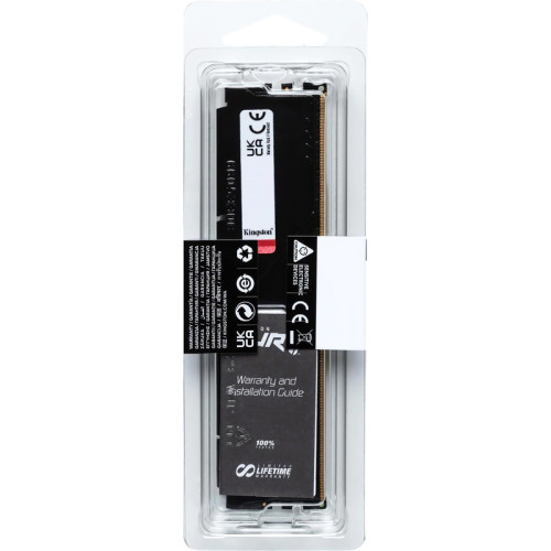 Память оперативная/ Kingston 16GB 6000MT/s DDR5 CL30 DIMM FURY Beast Black XMP