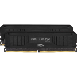 Память оперативная/ Crucial 16GB Kit (8GBx2) DDR4 4400MT/s CL19 Unbuffered DIMM 288 pin Ballistix MAX Black