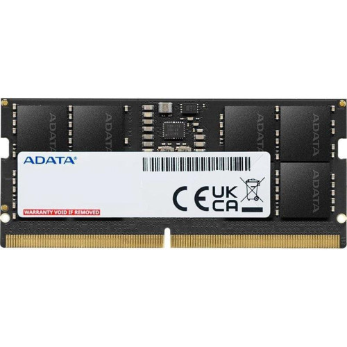 Оперативная память DDR5 8GB 5600MHz A-Data AD5S56008G-S RTL PC5-44800 CL46 SO-DIMM 262-pin 1.1В single rank Ret [AD5S56008G-S]