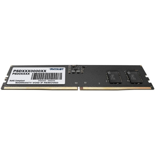 Оперативная память DDR5 32GB 5600MHz Patriot PSD532G56002 Signature RTL PC5-44800 CL46 DIMM 288-pin 1.1В dual rank Ret [PSD532G56002]