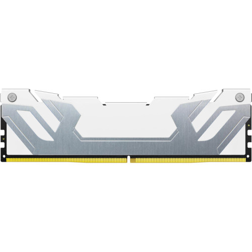 Память оперативная/ Kingston 24GB 8400MT/s DDR5 CL40 CUDIMM FURY Renegade White XMP