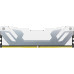 Память оперативная/ Kingston 24GB 8400MT/s DDR5 CL40 CUDIMM FURY Renegade White XMP