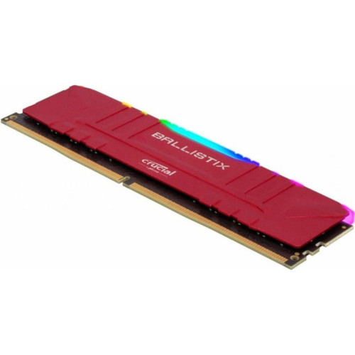 Память оперативная/ Crucial 16GB Kit (8GBx2) DDR4 3200MT/s CL16 Unbuffered DIMM 288 pin Ballistix Red RGB