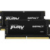 Память оперативная/ Kingston 16GB 4800MT/s DDR5 CL38 SODIMM (Kit of 2) FURY Impact PnP Память оперативная/ Kingston 16GB 4800MT/s DDR5 CL38 SODIMM (Kit of 2) FURY Impact PnP