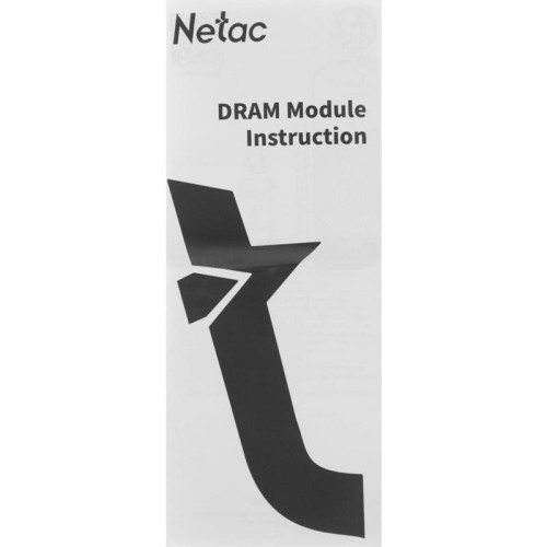 Модуль памяти Netac DIMM 16GB DDR4-3200 NTSDD4P32SP-16Y