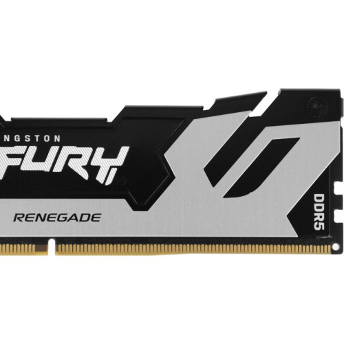 Оперативная память DDR5 24GB 6400MHz Kingston KF564C32RS-24 Fury Renegade Silver XMP RTL Gaming PC5-51200 CL32 DIMM 288-pin 1.4В с радиатором Ret [KF564C32RS-24]