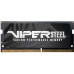 Оперативная память DDR4 32Gb 2666MHz Patriot PVS432G266C8S Viper Steel RTL PC4-21300 CL18 SO-DIMM 260-pin 1.2В Ret [PVS432G266C8S]