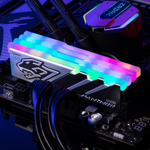 Модуль памяти APACER DIMM DDR5-6000 16GB RGB AH5U16G60C6229BAA-1 Модуль памяти APACER DIMM DDR5-6000 16GB RGB AH5U16G60C6229BAA-1