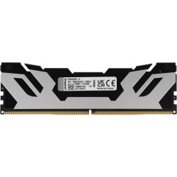 Оперативная память DDR5 24GB 6400MHz Kingston KF564C32RS-24 Fury Renegade Silver XMP RTL Gaming PC5-51200 CL32 DIMM 288-pin 1.4В с радиатором Ret [KF564C32RS-24]