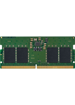 Память оперативная/ Kingston 8GB 5600MT/s DDR5 Non-ECC CL46 SODIMM 1Rx16