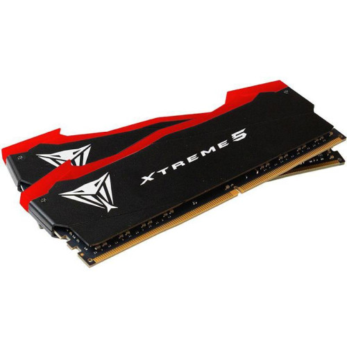 Оперативная память DDR5 2x24GB 8200MHz Patriot PVX548G82C38K Viper Xtreme 5 RTL Gaming PC5-65600 CL38 DIMM ECC 288-pin 1.45В с радиатором Ret [PVX548G82C38K]